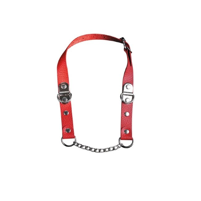 БДСМ кляп цепочка