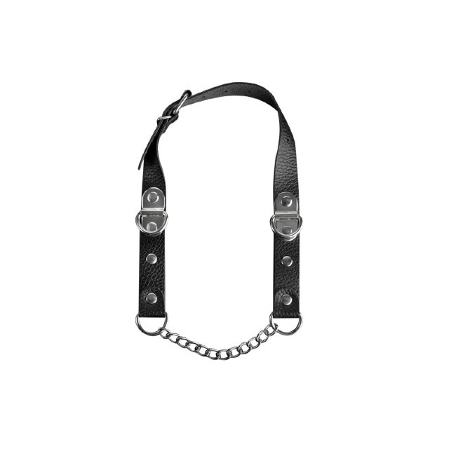 БДСМ кляп цепочка