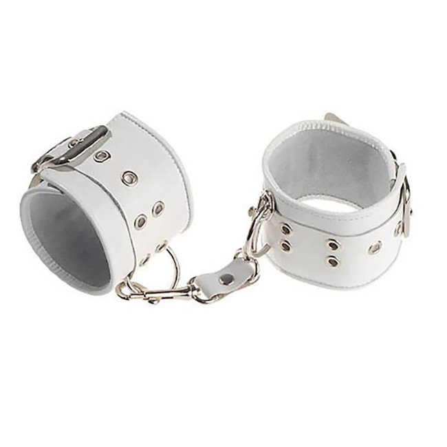 Наручники кожаные с мягкой подкладой