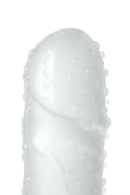 Дорожный мастурбатор с точечной структурой