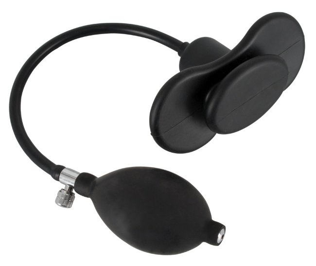 Надувной латексный кляп Надувной латексный кляп