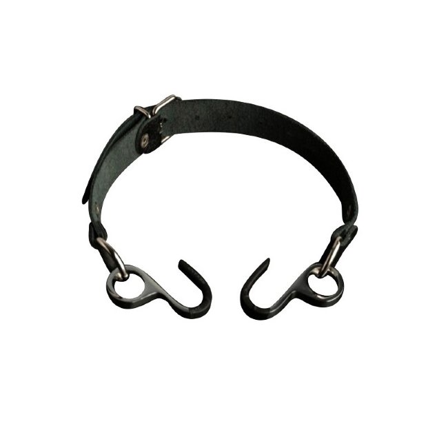 БДСМ кляп с крюками для рта БДСМ кляп с крюками для рта