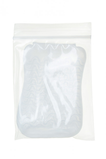 Дорожный мастурбатор с волнистой структурой Дорожный мастурбатор с волнистой структурой