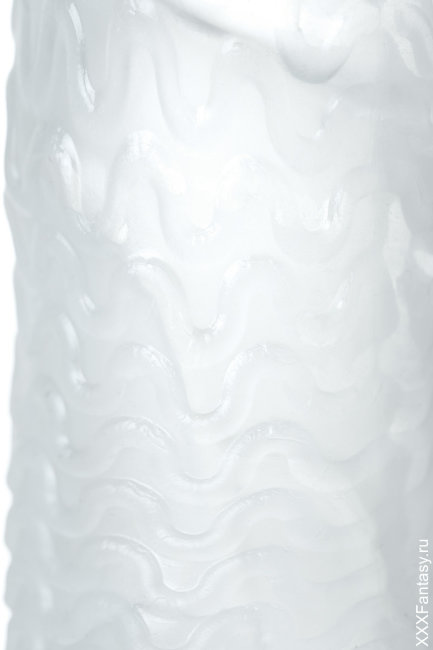 Дорожный мастурбатор с волнистой структурой Дорожный мастурбатор с волнистой структурой