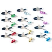 Зажимы для сосков с колокольчиками