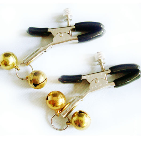 Зажимы для сосков с колокольчиками