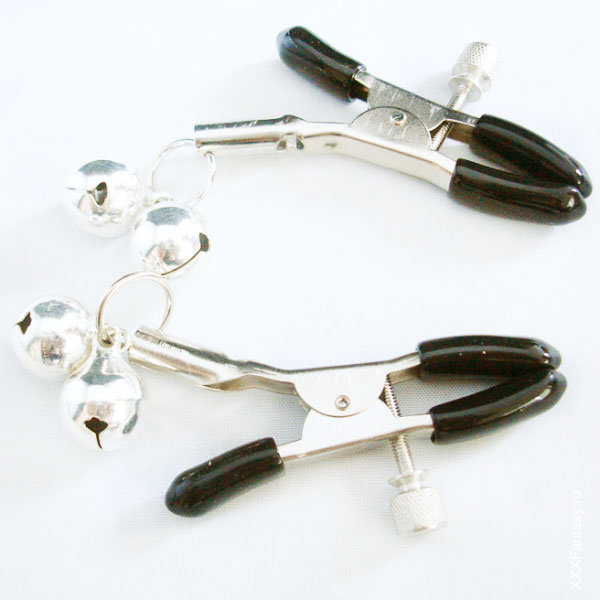 Зажимы для сосков с колокольчиками