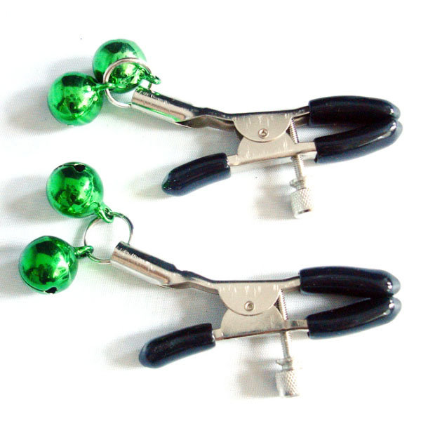 Зажимы для сосков с колокольчиками