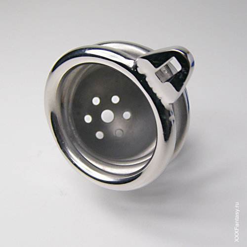 Клетка целомудрия на пенис с закрытой головкой Клетка целомудрия на пенис с закрытой головкой