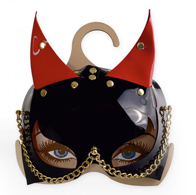 Шлем-маска с рогами Шлем-маска с рогами