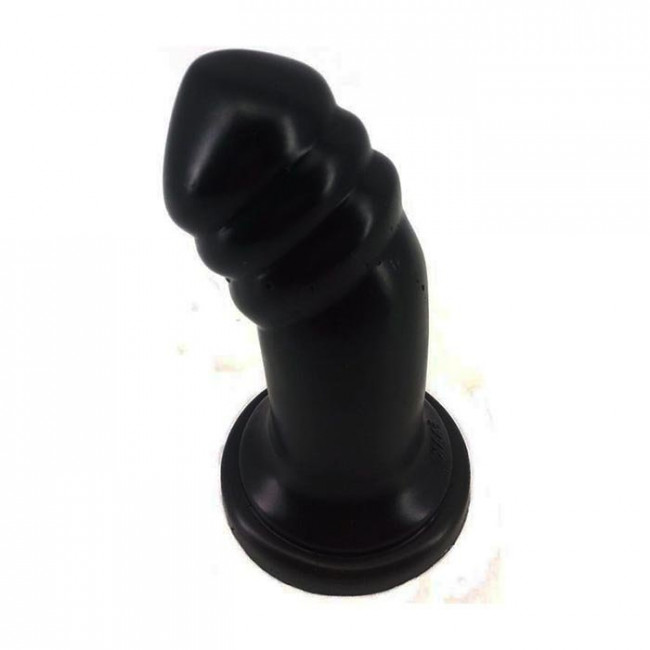 Большая анальная игрушка на присоске