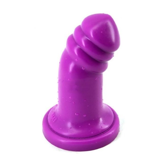 Большая анальная игрушка на присоске