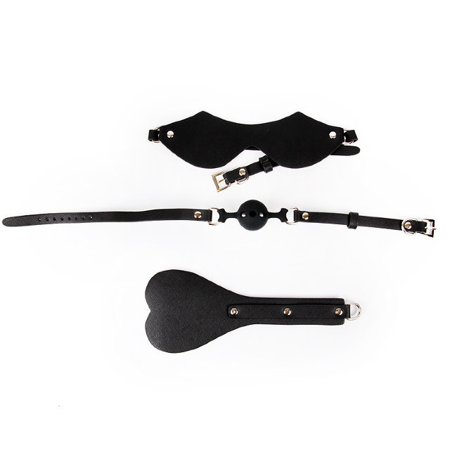 Мини набор аксессуаров БДСМ 3 предмета