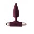 Анальная пробка со смещённым центром и вибрацией Анальная пробка со смещённым центром и вибрацией
