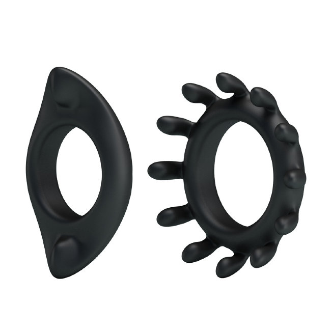 Набор эрекционных рельефных колец