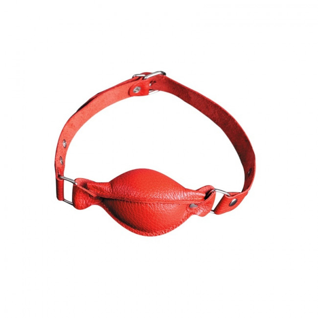 БДСМ кляп затычка из кожи