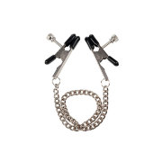 Зажимы на соски с цепочкой Nipple Jewelry