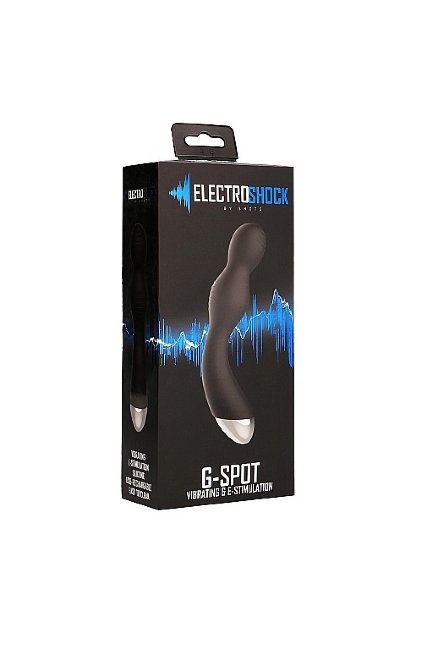 Вибромассажер для точки G или P с электростимуляцией