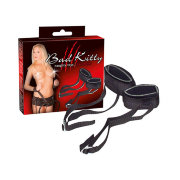 Фиксация для рук с привязью Bad Kitty Handtights Фиксация для рук с привязью Bad Kitty Handtights