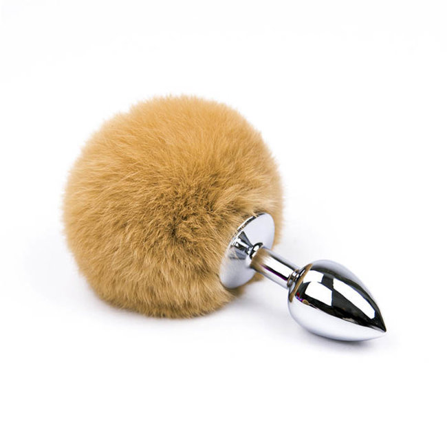 Анальная пробка с заячьим хвостиком Анальная пробка с заячьим хвостиком