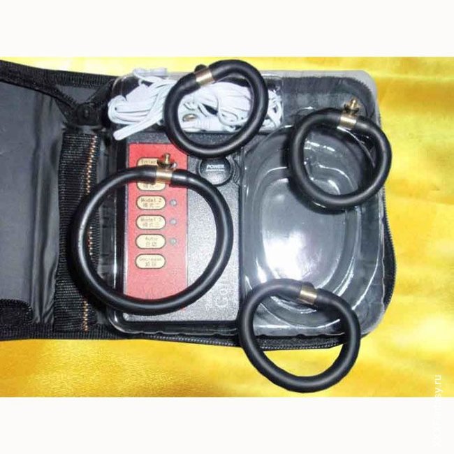 Электро стимулятор для полового члена Электро стимулятор для полового члена