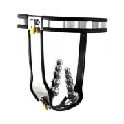 Металлические женские трусы на замках Металлические женские трусы на замках