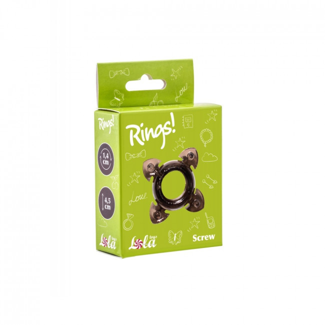 Эрекционное кольцо из эластичного материала