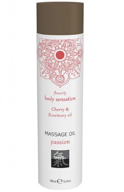 Массажное масло вишня и масло розмарина Массажное масло вишня и масло розмарина