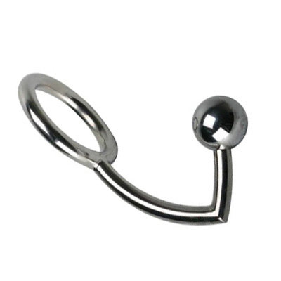 Кольцо на пенис с анальным шаром Кольцо на пенис с анальным шаром