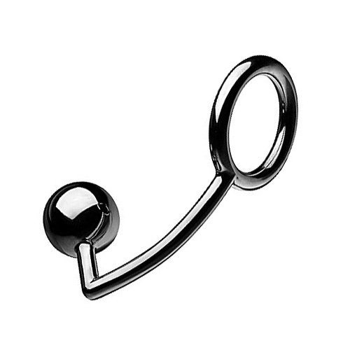 Кольцо на пенис с анальным шаром