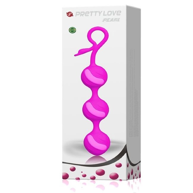 Анальная цепочка Pretty Love Balls Анальная цепочка Pretty Love Balls