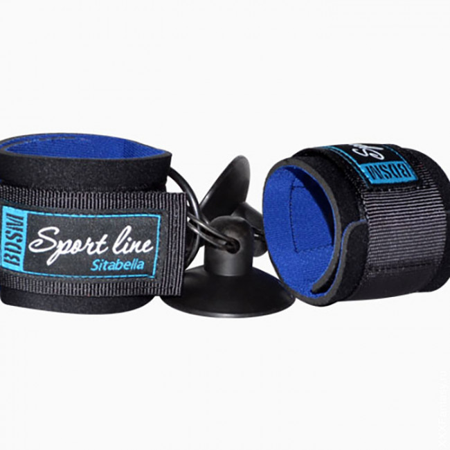 Наручнки на липучке с присосками