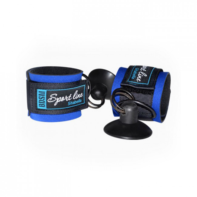 Наручнки на липучке с присосками