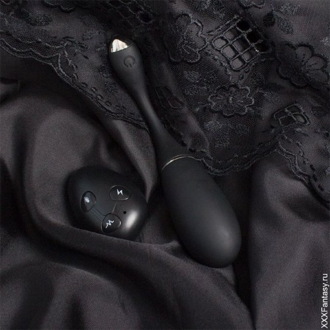 Виброяичко с пультом управления и электроимпульсами Виброяичко с пультом управления и электроимпульсами