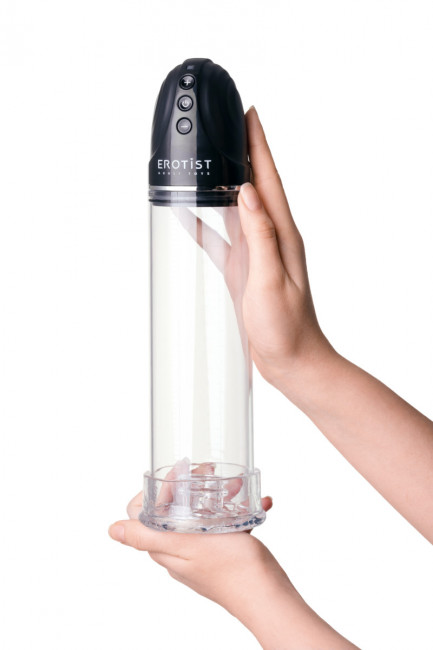 Автоматическая вакуумная помпа для пениса