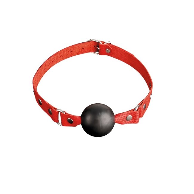 Кляп шар на кожаном ремешке Кляп шар на кожаном ремешке