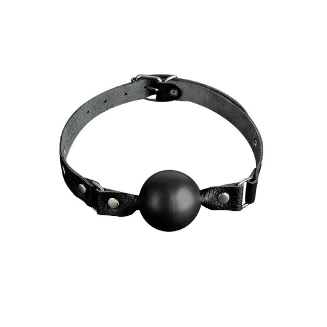 Кляп шар на кожаном ремешке Кляп шар на кожаном ремешке