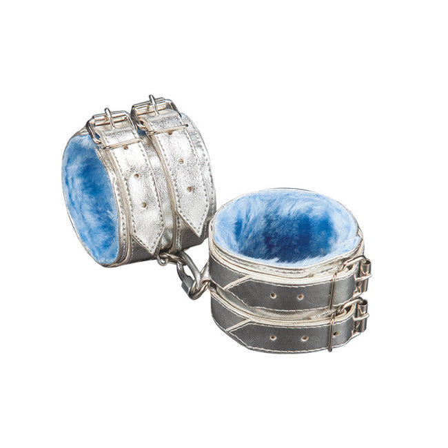 Наручники с плюшевой подкладой