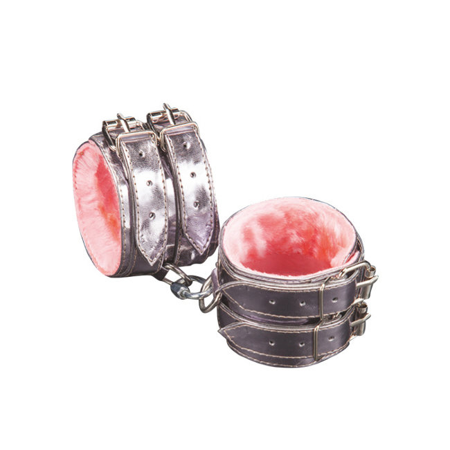 Наручники с плюшевой подкладой