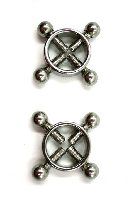 Металлические тиски для сосков Металлические тиски для сосков