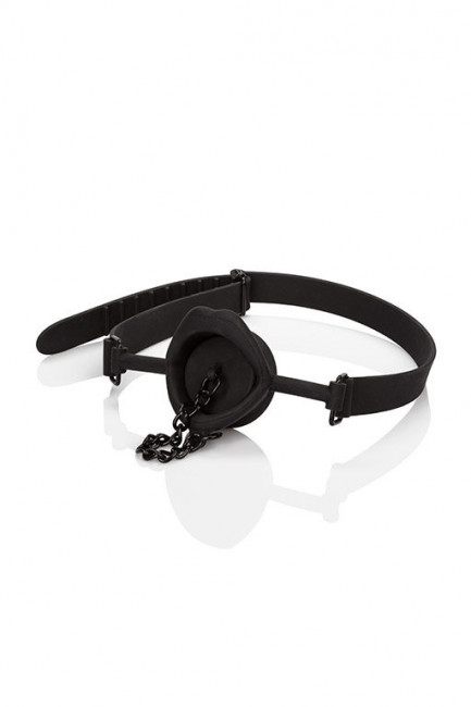 Силиконовый кляп с пробкой