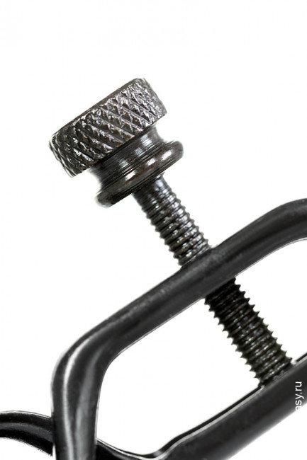 Металлические зажимы для сосков с этническим рисунком Металлические зажимы для сосков с этническим рисунком