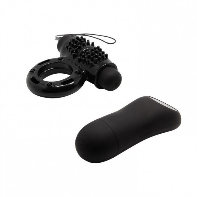 Вибро кольцо эрекционное с пультом управления