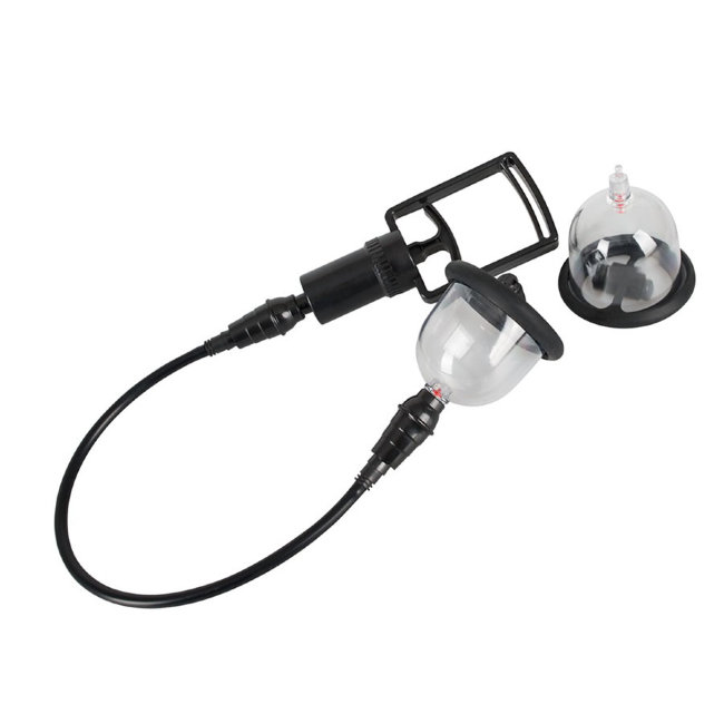 Вакуумная вибро помпа для сосков Nipple Cups