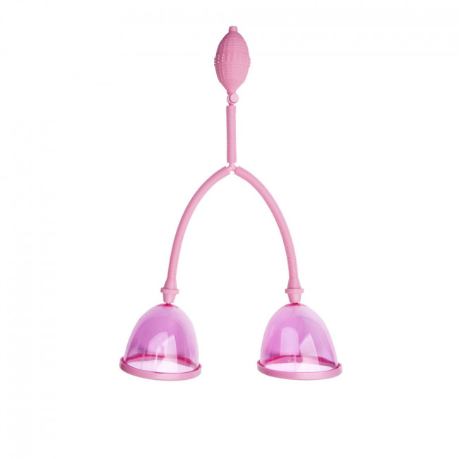 Двойная помпа для женской груди