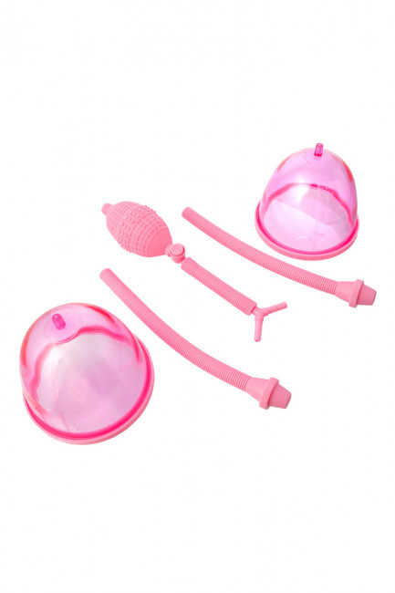 Двойная помпа для женской груди