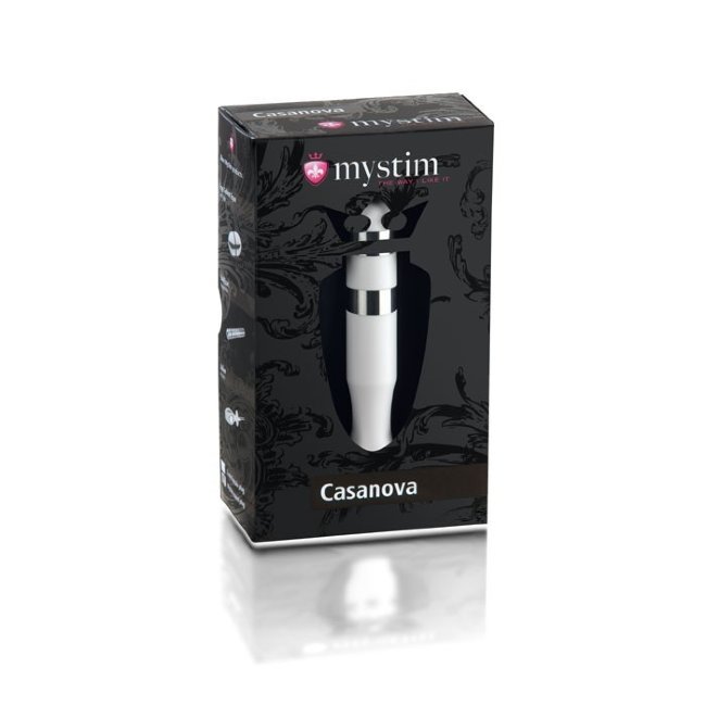 Маленький массажер с электростимуляцией Mystim