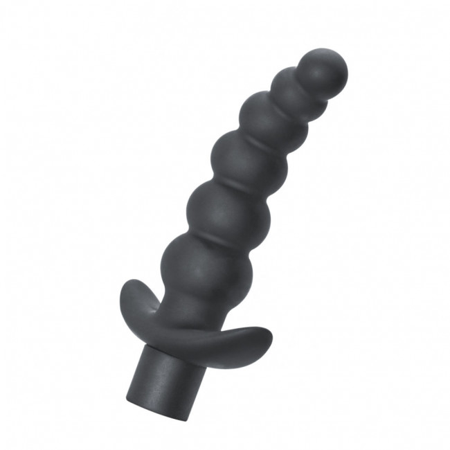 Рельефная анальная елочка с вибрацией