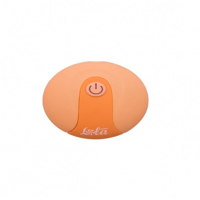 Виброяйцо из бархатистого силикона с пультом управления Виброяйцо из бархатистого силикона с пультом управления