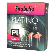 Насадка стимулирующая Sitabella Extender Platino Тайфун